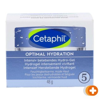 Cetaphil optimal hydration intensief herstellende hydrogel