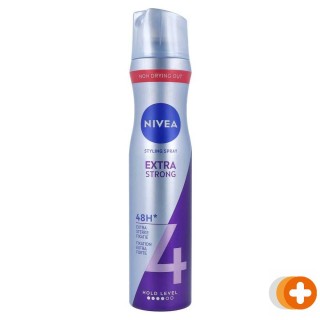 Nivea extra strong styling spray