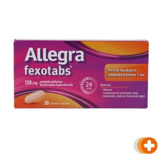 Allegra fexotabs 120mg