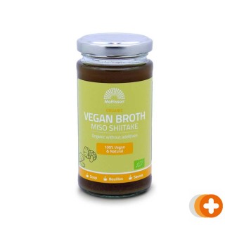 Mattisson miso shiitake bouillon bio