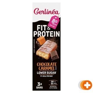 Gerlinea fit & protein reep chocolade & karamel