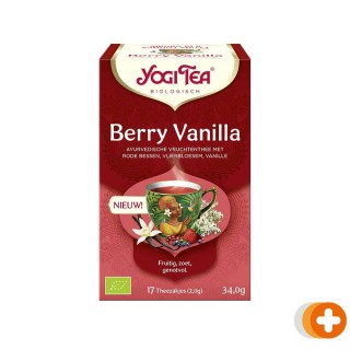 Yogi tea berry vanilla
