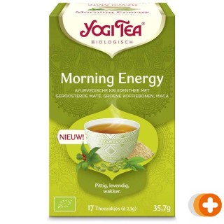 Yogi tea morning energy