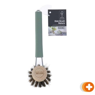 Smart nature afwasborstel shady green