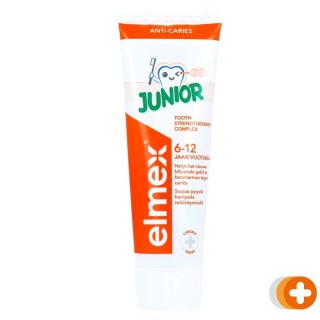 Elmex junior tandpasta 6-12 jaar