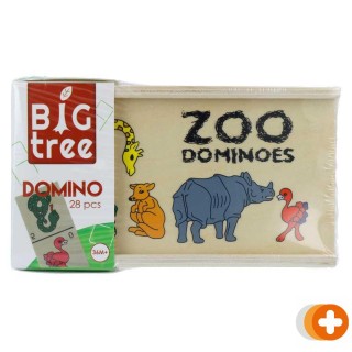 Big tree domino hout