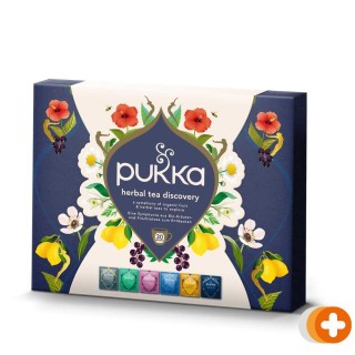 Pukka herbal tea discovery bio