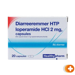 Healthypharm diarreeremmer 2mg