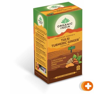 Organic india thee tulsi ginger turmeric