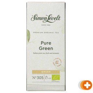 Simon levelt pure green theezakjes