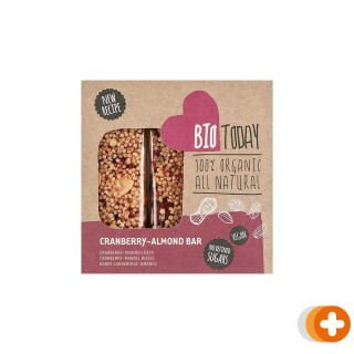 Biotoday cranberry - amandelrepen biologisch