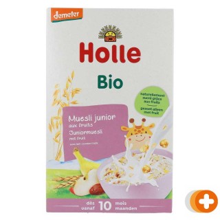 Holle junior muesli met fruit bio